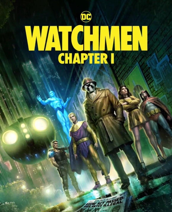 왓치맨 챕터 Watchmen.Chapter.I.2024